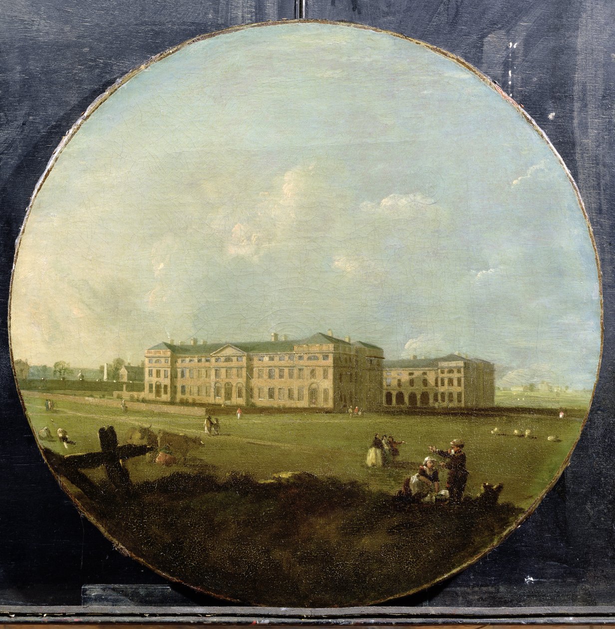 The Thomas Coram Foundling Hospital, c.1746 by Richard Wilson