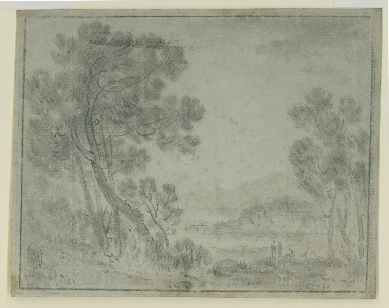 View in Italy by Richard Wilson