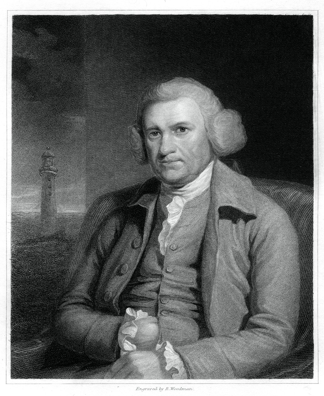 John Smeaton, English civil engineer by Richard Woodman