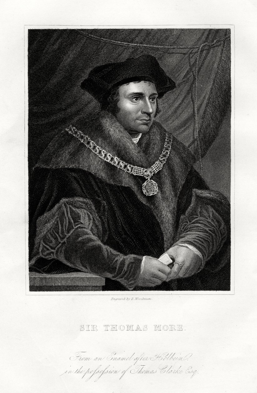 Thomas More, English Statesman, Scholar and Saint by Richard Woodman