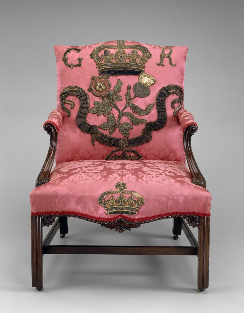 Armchair, c.1750 by Richard and Elwick Edward (attr. to) Wright