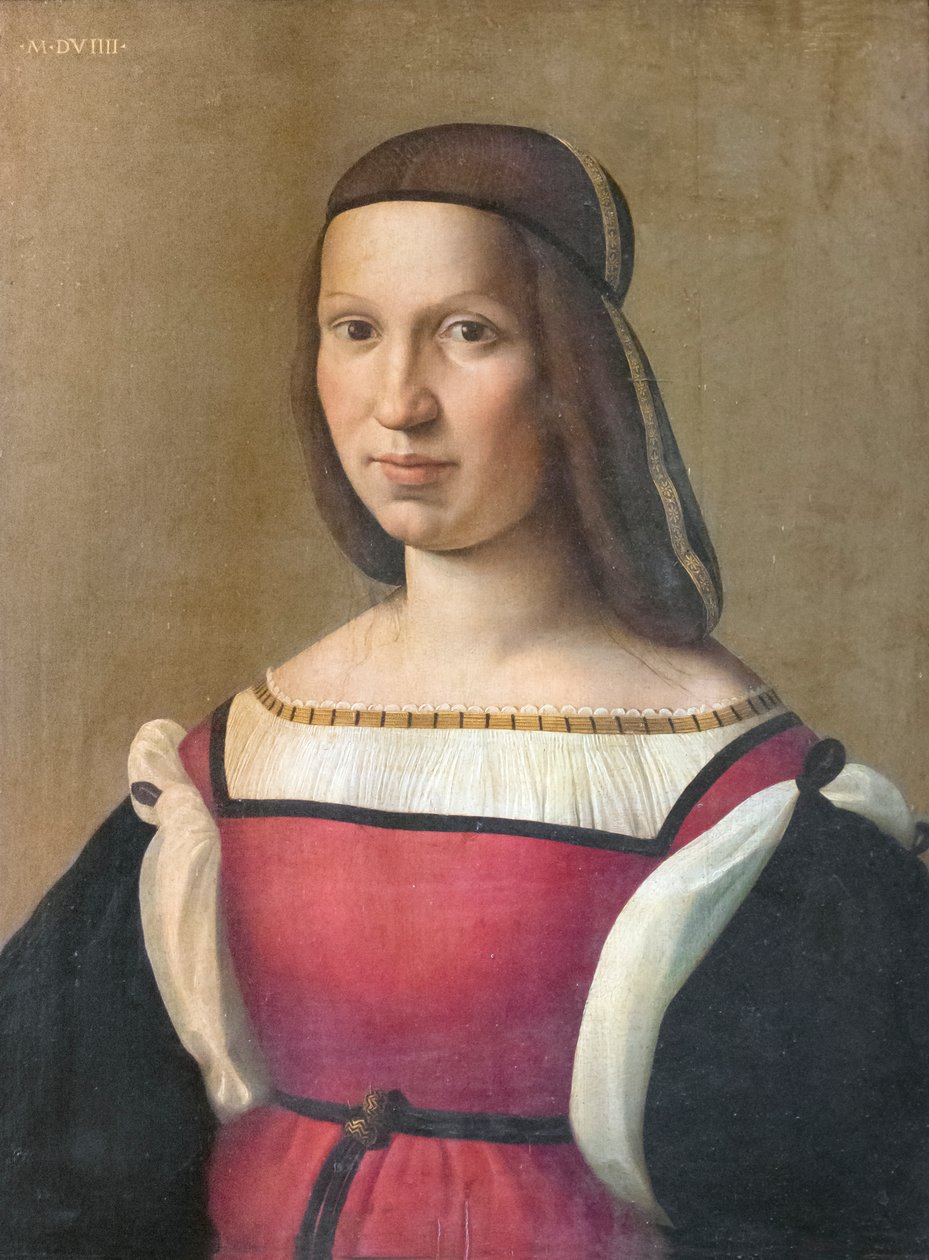 Portrait of a Woman by Ridolfo Ghirlandaio