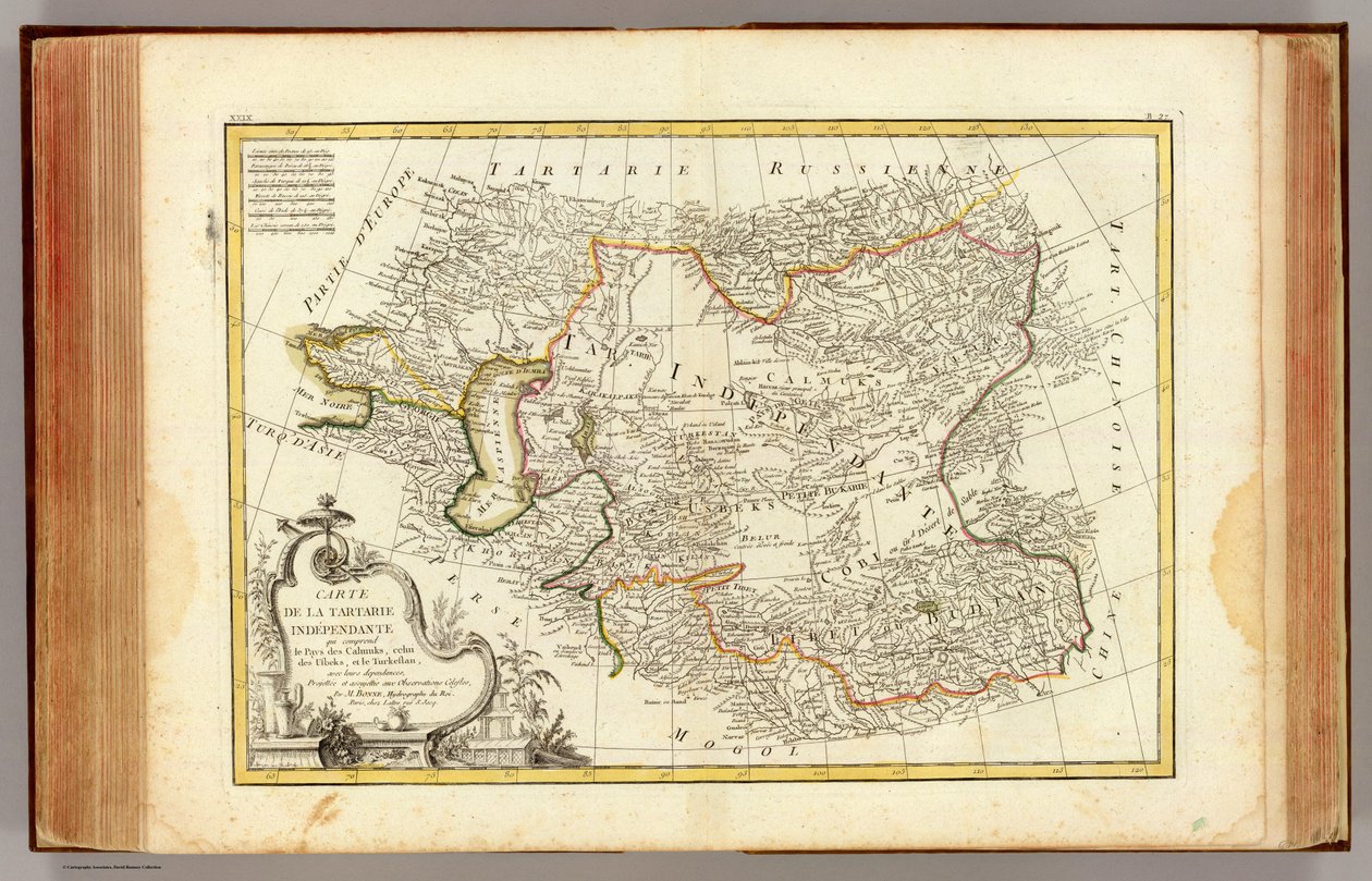 Independent Tartary by Charles Marie Rigobert Bonne