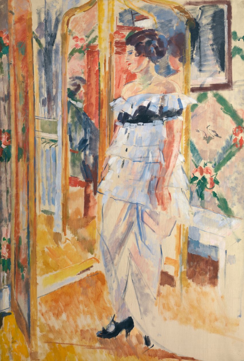 Portrait of Madame Giroux, c.1912-13 by Rik Wouters