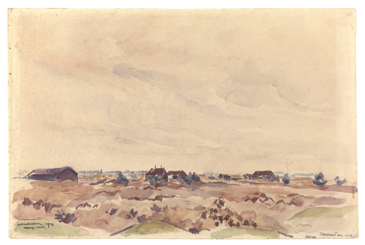 The Camp at Zeist by Rik Wouters