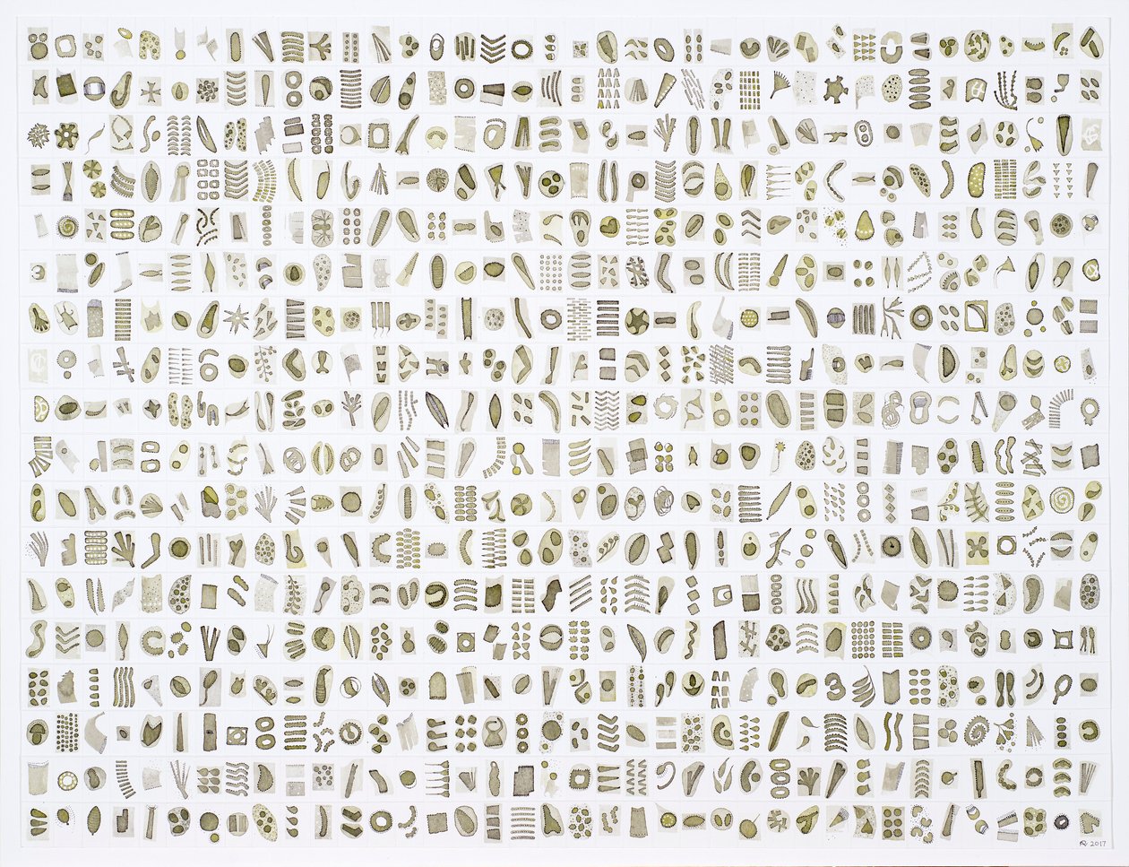 Micrarium No.10, 2017 by Rika Newcombe