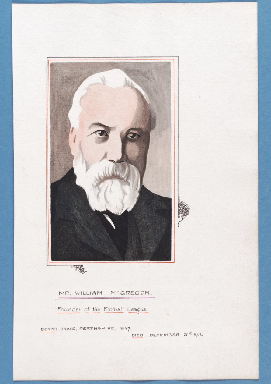 Portrait of William McGregor, c.1911-12 by Rip