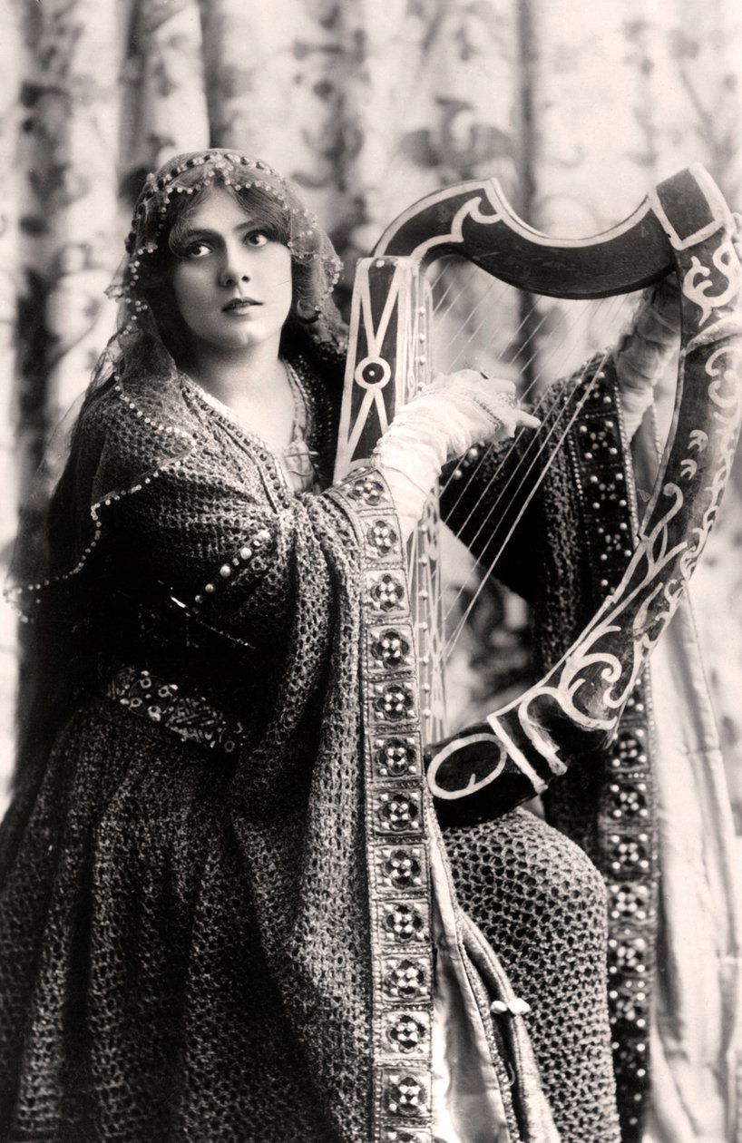 Lily Brayton, English actress by Rita Martin