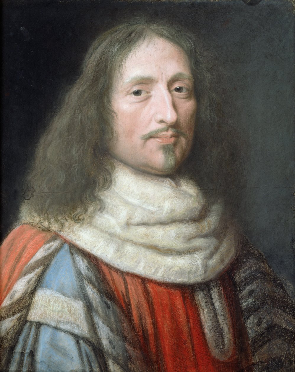 Guillaume de Lamoignon (1617-77) by Robert Nanteuil