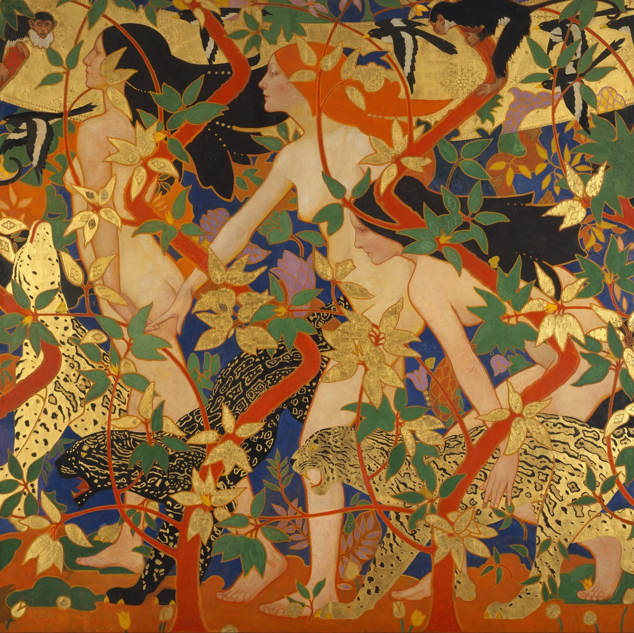 Diana and Her Nymphs by Robert Burns