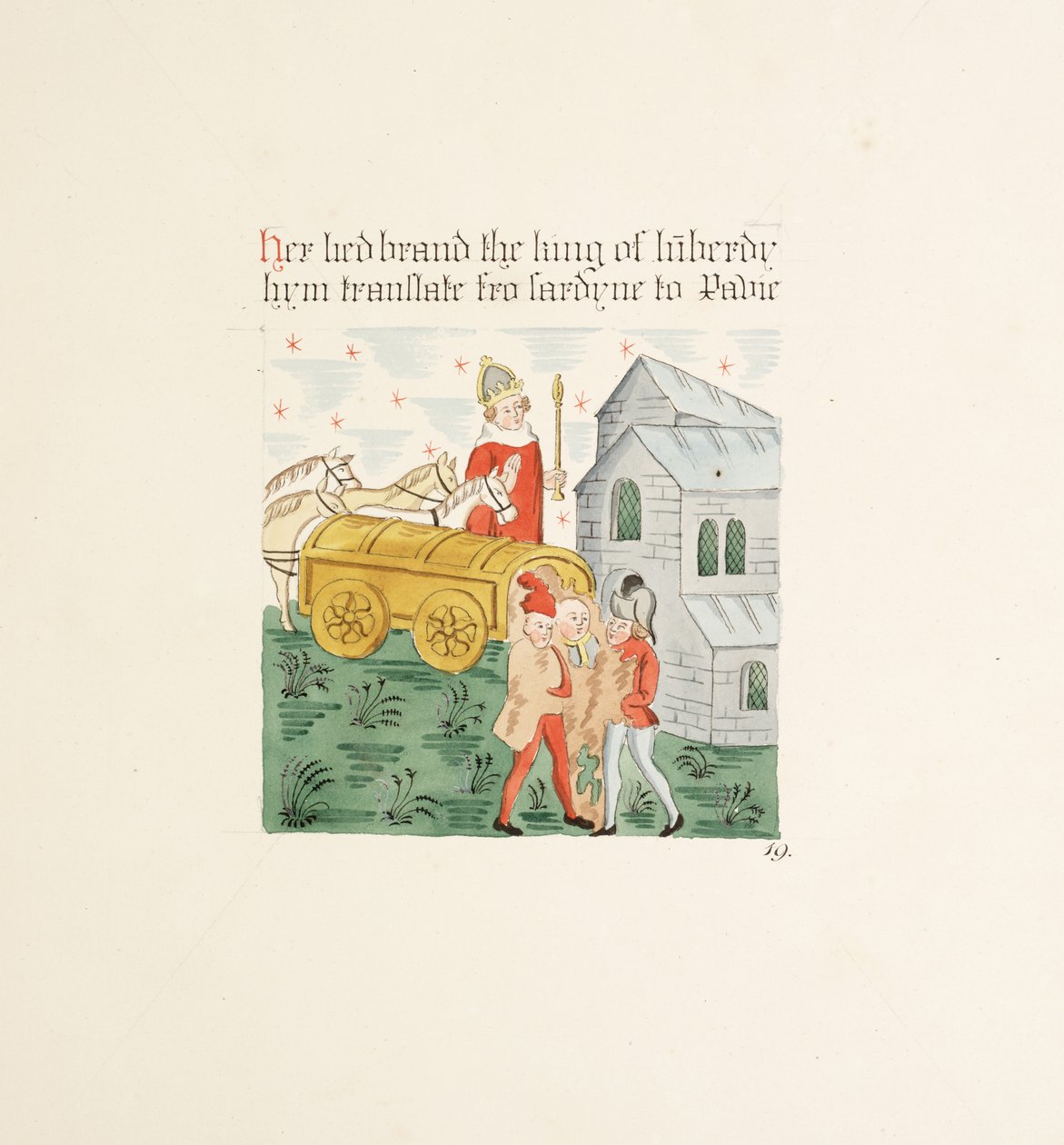 The Antiquities of the Cathedral Church of Saint Mary, Carlisle, drawn by Robert Carlile by Robert Carlile
