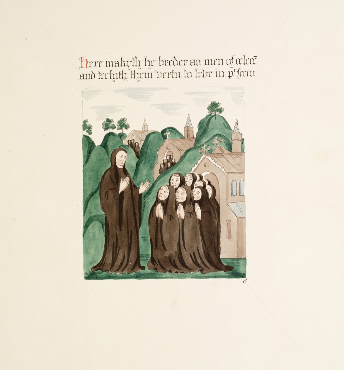 The Antiquities of the Cathedral Church of Saint Mary, Carlisle, Drawn by Robert Carlile, 1795 by Robert Carlile