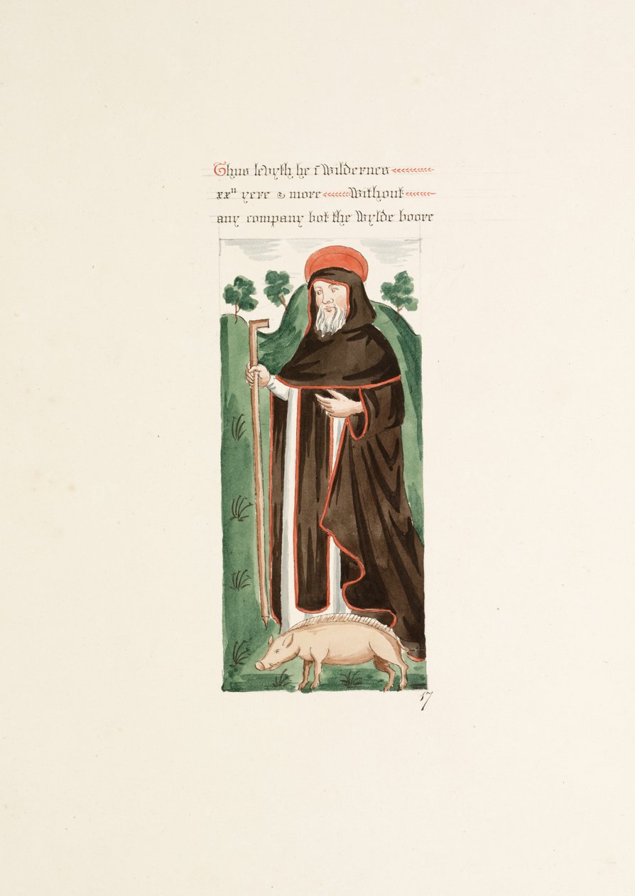 The antiquities of the Cathedral Church of Saint Mary, Carlisle, drawn by Robert Carlile by Robert Carlile