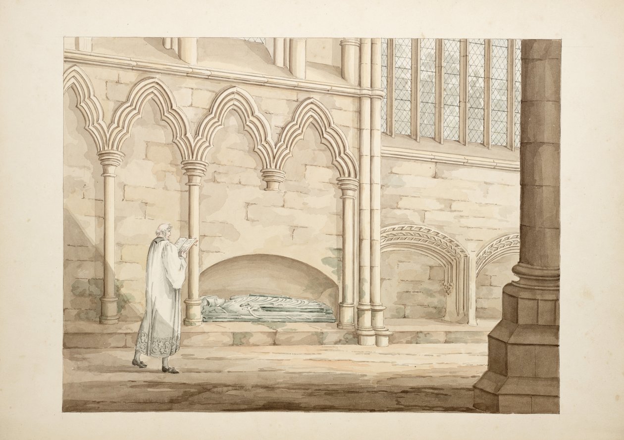 The Antiquities of the Cathedral Church of Saint Mary, Carlisle, drawn by Robert Carlile by Robert Carlile