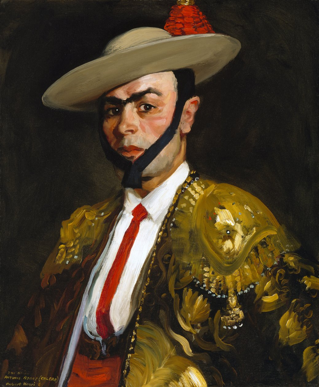 Antonio Banos by Robert Cozad Henri