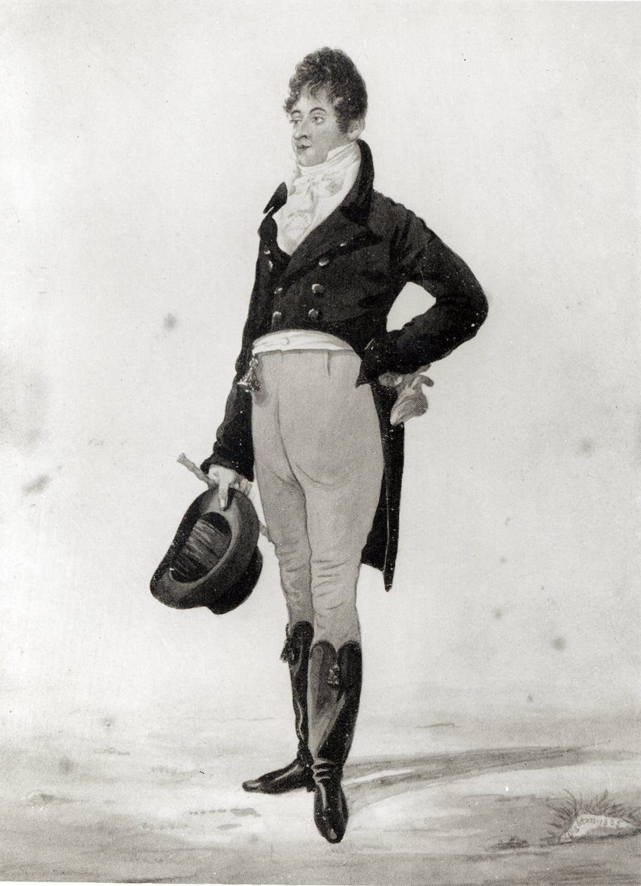 Portrait of George 