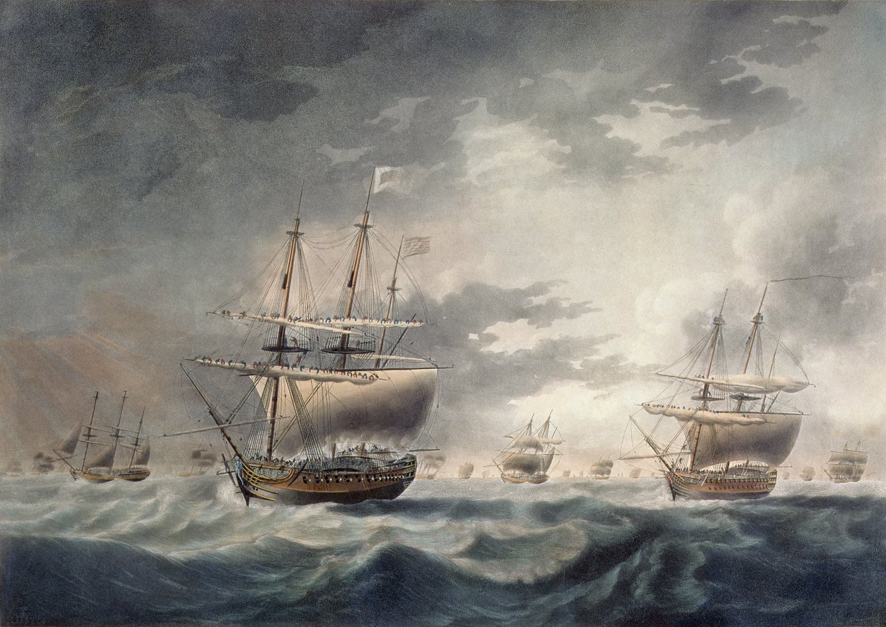 A Storm Coming on by Robert Dodd