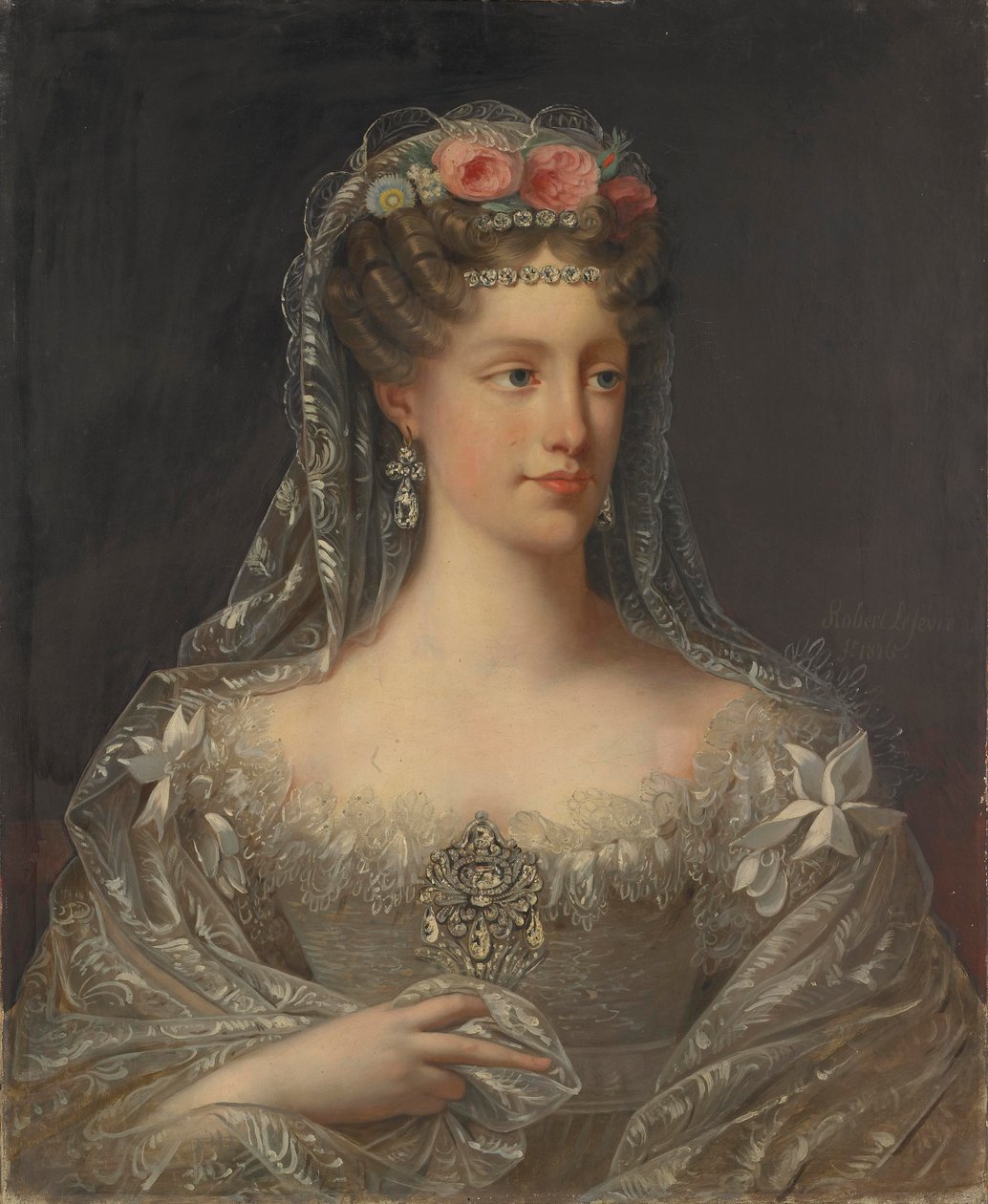 The Duchess of Berry by Robert Lefevre