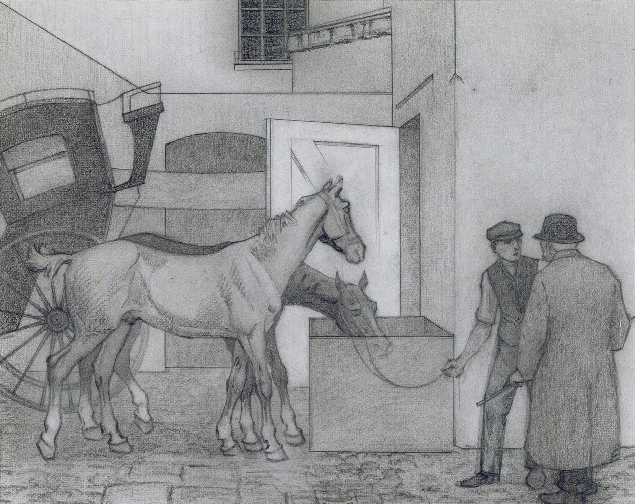Crocks by Robert Polhill Bevan