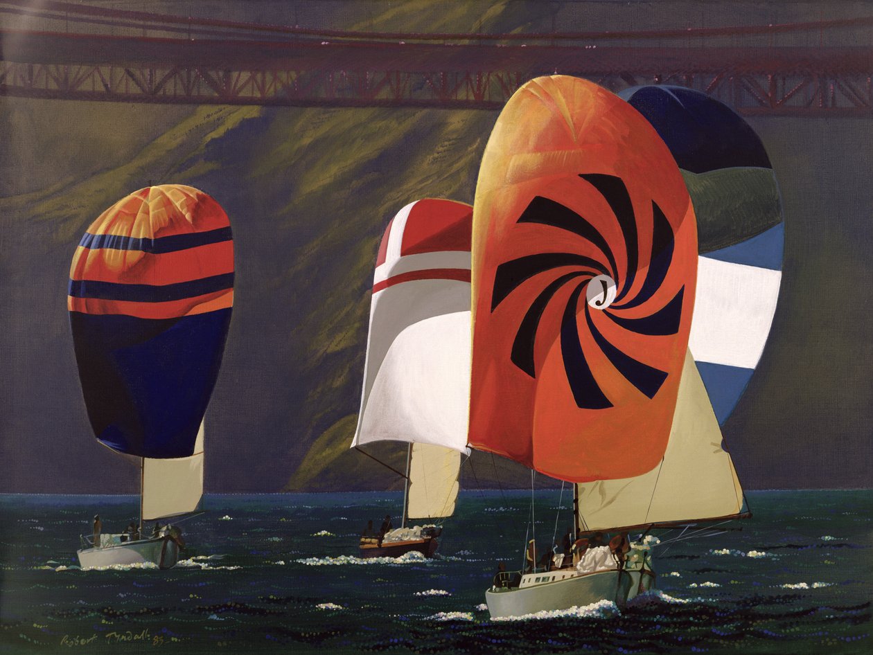 Spinnakers by Robert Tyndall