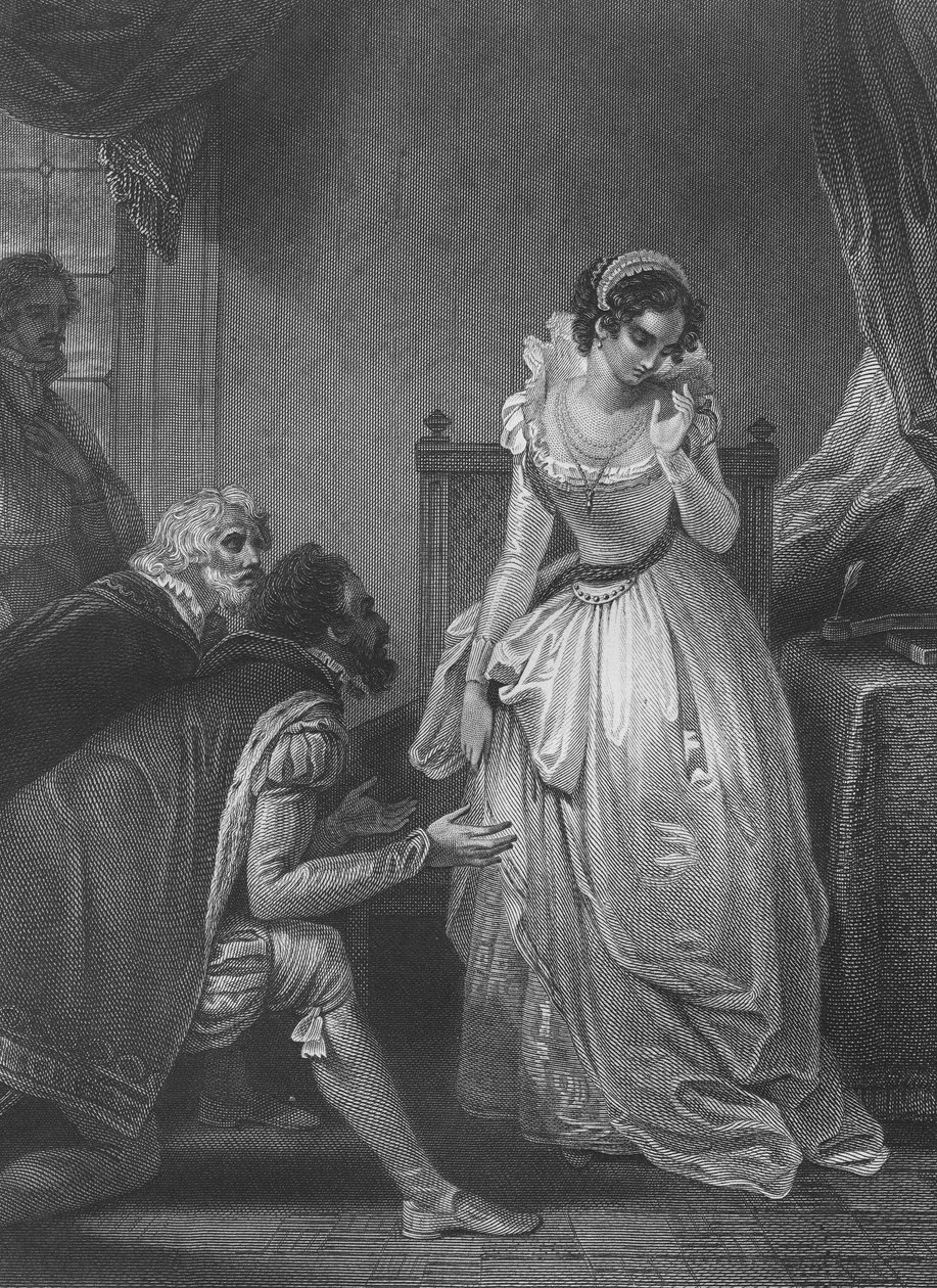 Lady Jane Grey by Robert after Smirke