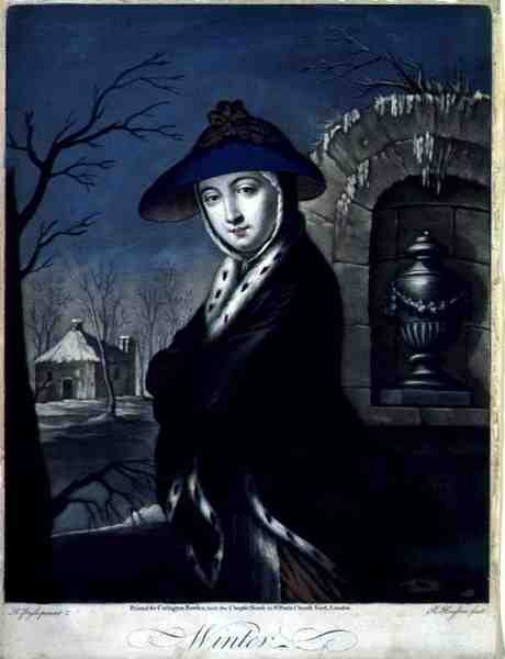 Winter, pub. by Carington Bowles by Robert (after) Pyle