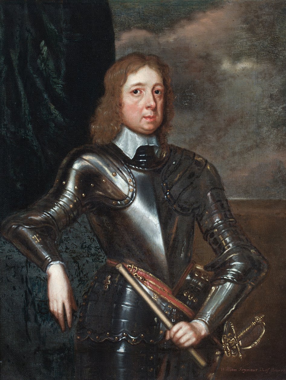 Portrait of William, 2nd Duke of Somerset by Robert (after) Walker