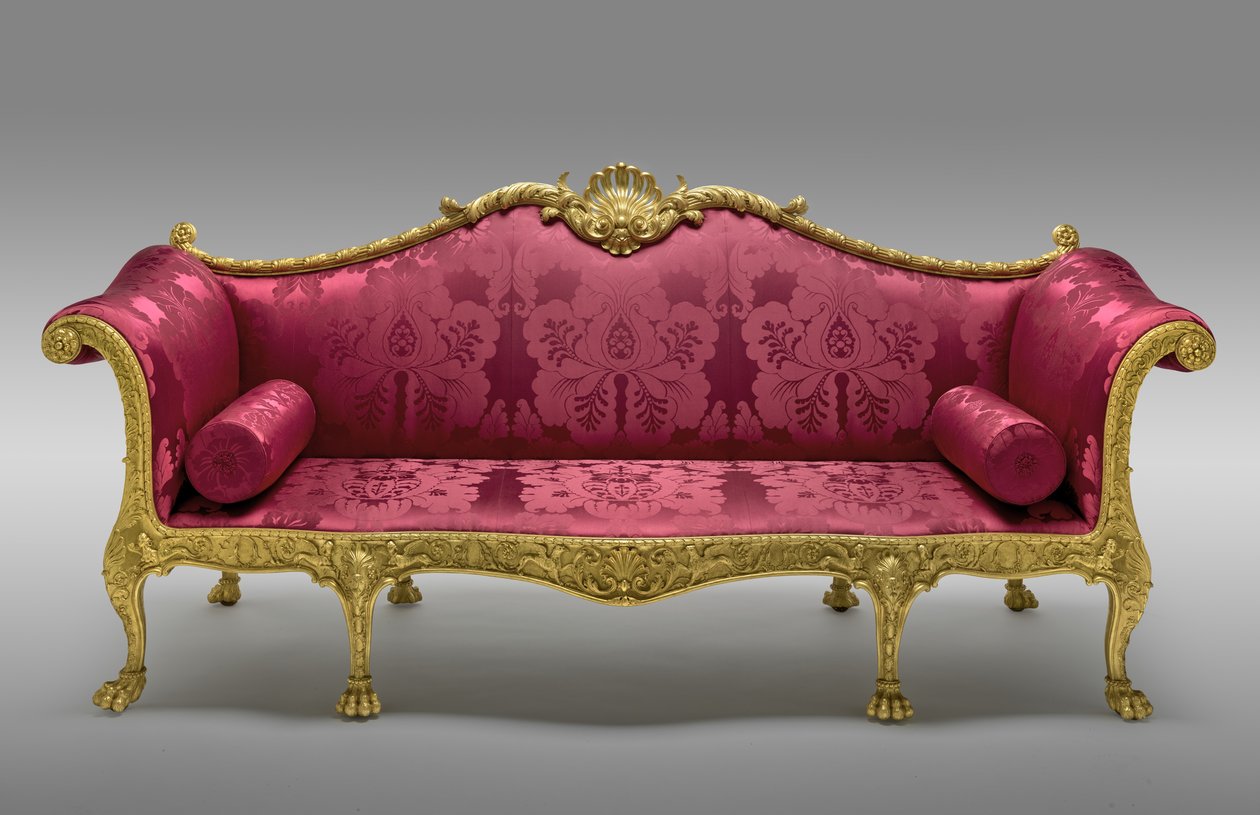The Dundas Sofa by Robert Adam