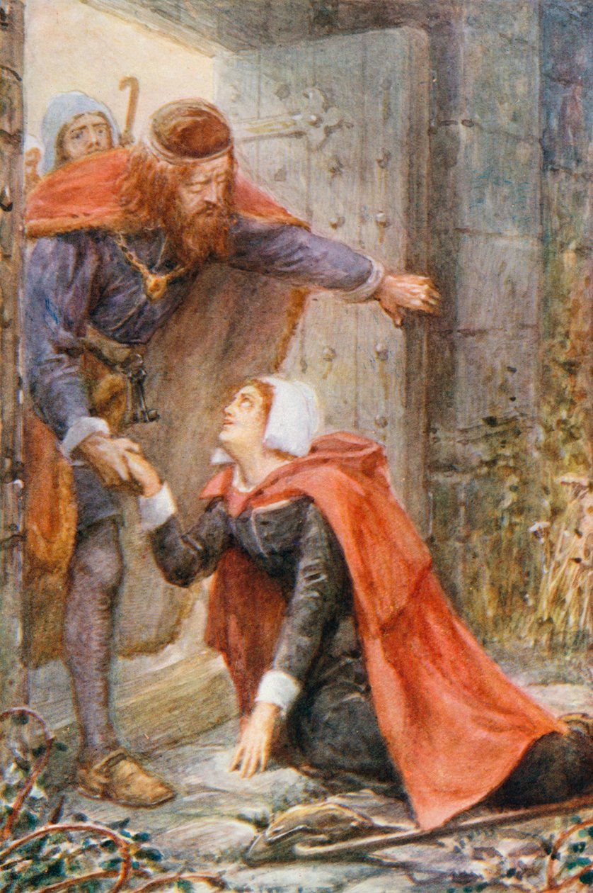 Mercy at the Wicket-gate by Robert Ambrose (after) Dudley
