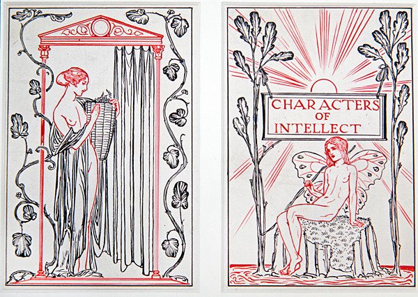 Characters of Intellect, from Shakespeare