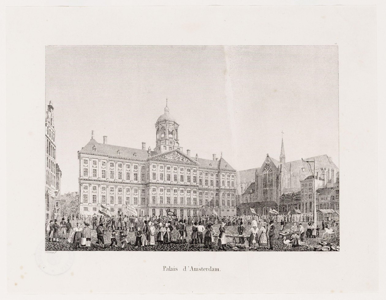 The Palace, Amsterdam by Robert Batty
