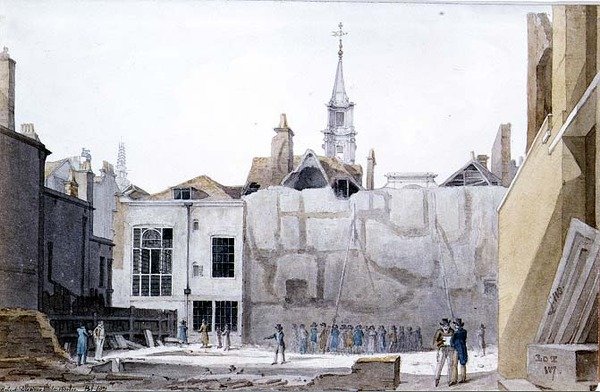 Demolition of Saddlers