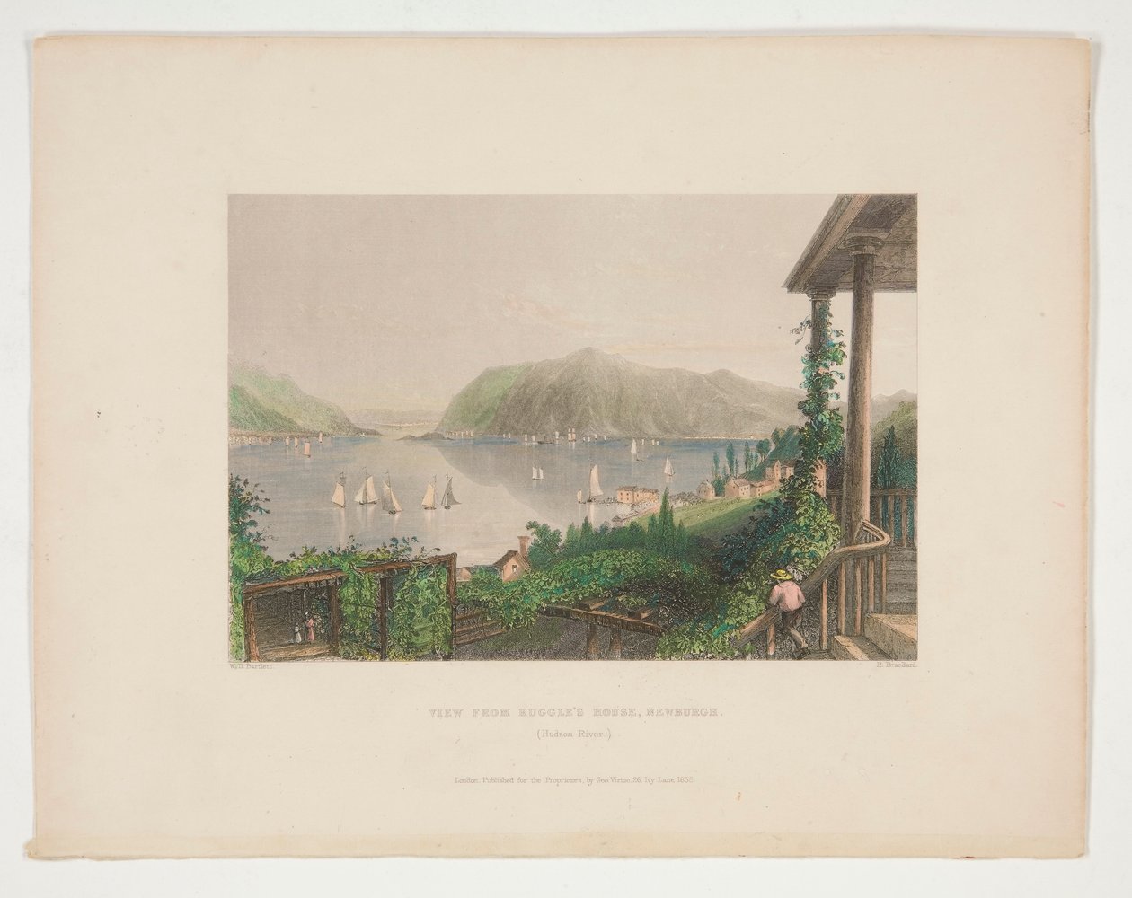 View from Ruggle by Robert Brandard