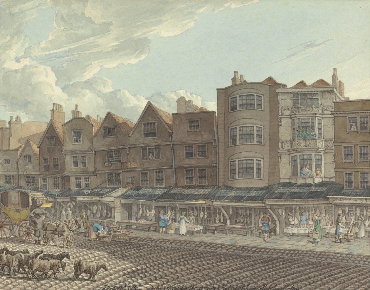 Aldgate by Robert Bremmel Schnebbelie