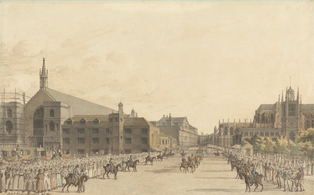 Westminster during Queen Caroline
