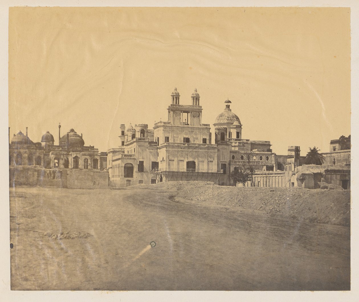 Palace after 1857 Uprising by Robert C. Tytler