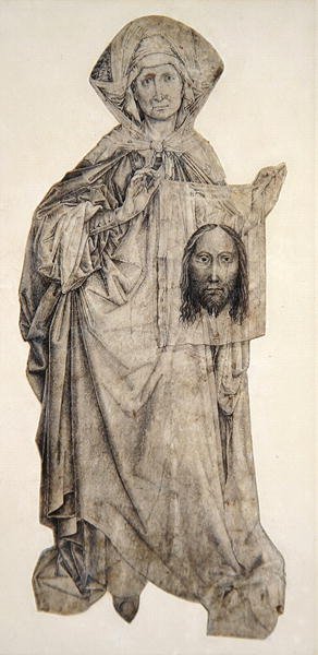 St. Veronica by Robert Campin