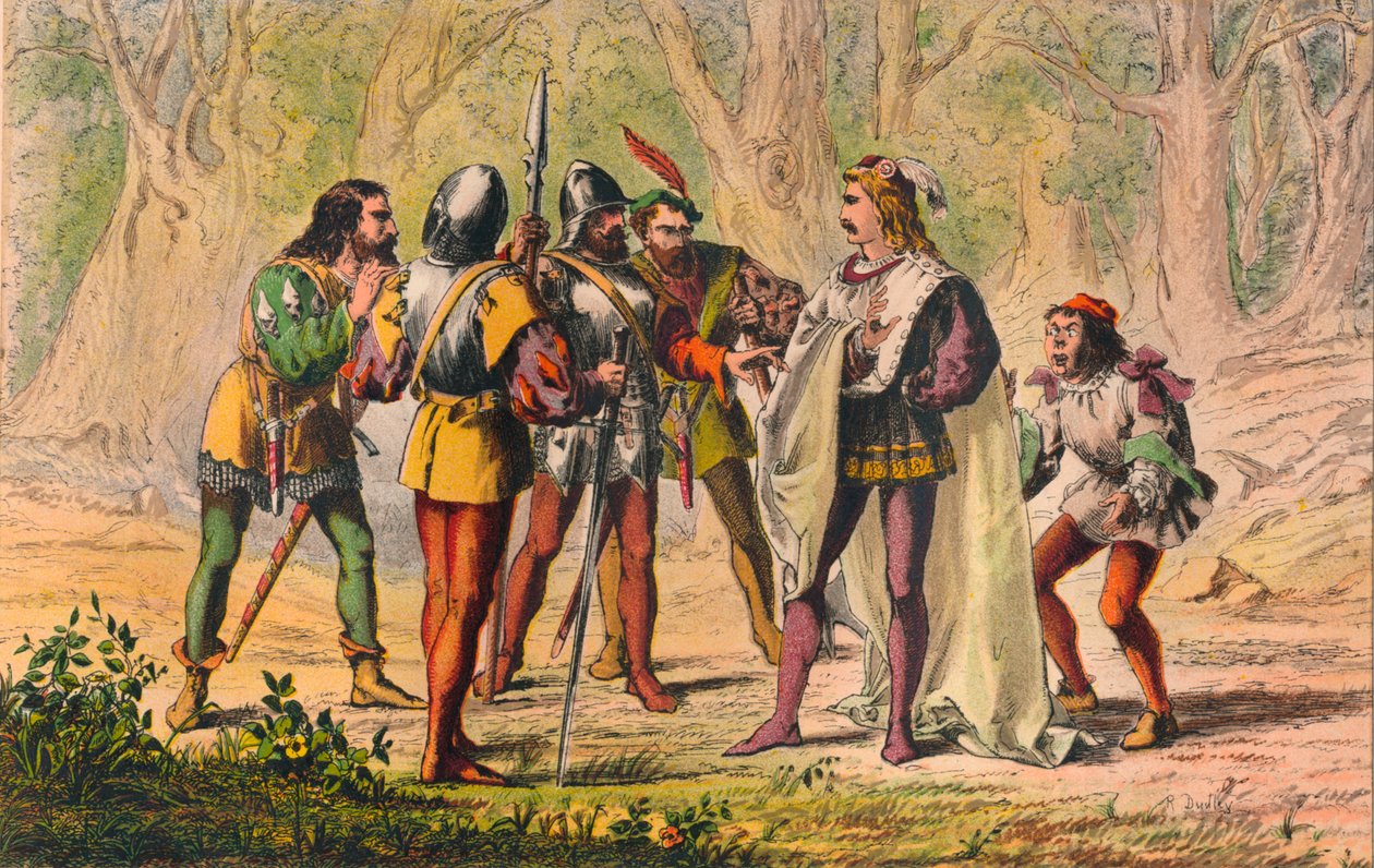 Speed.. Master, Be One of Them, c1875 by Robert Charles Dudley