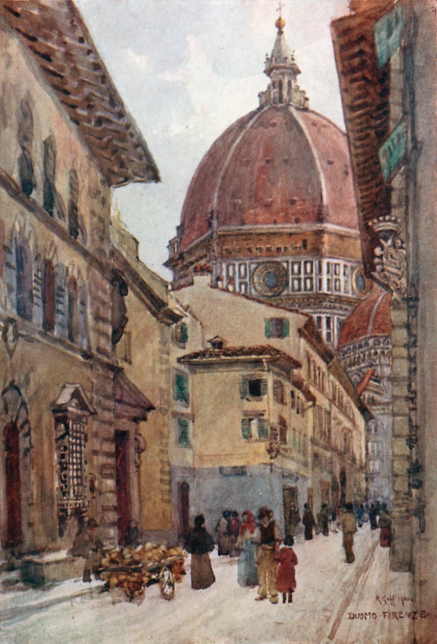 Via dei Servi by Robert Charles Goff