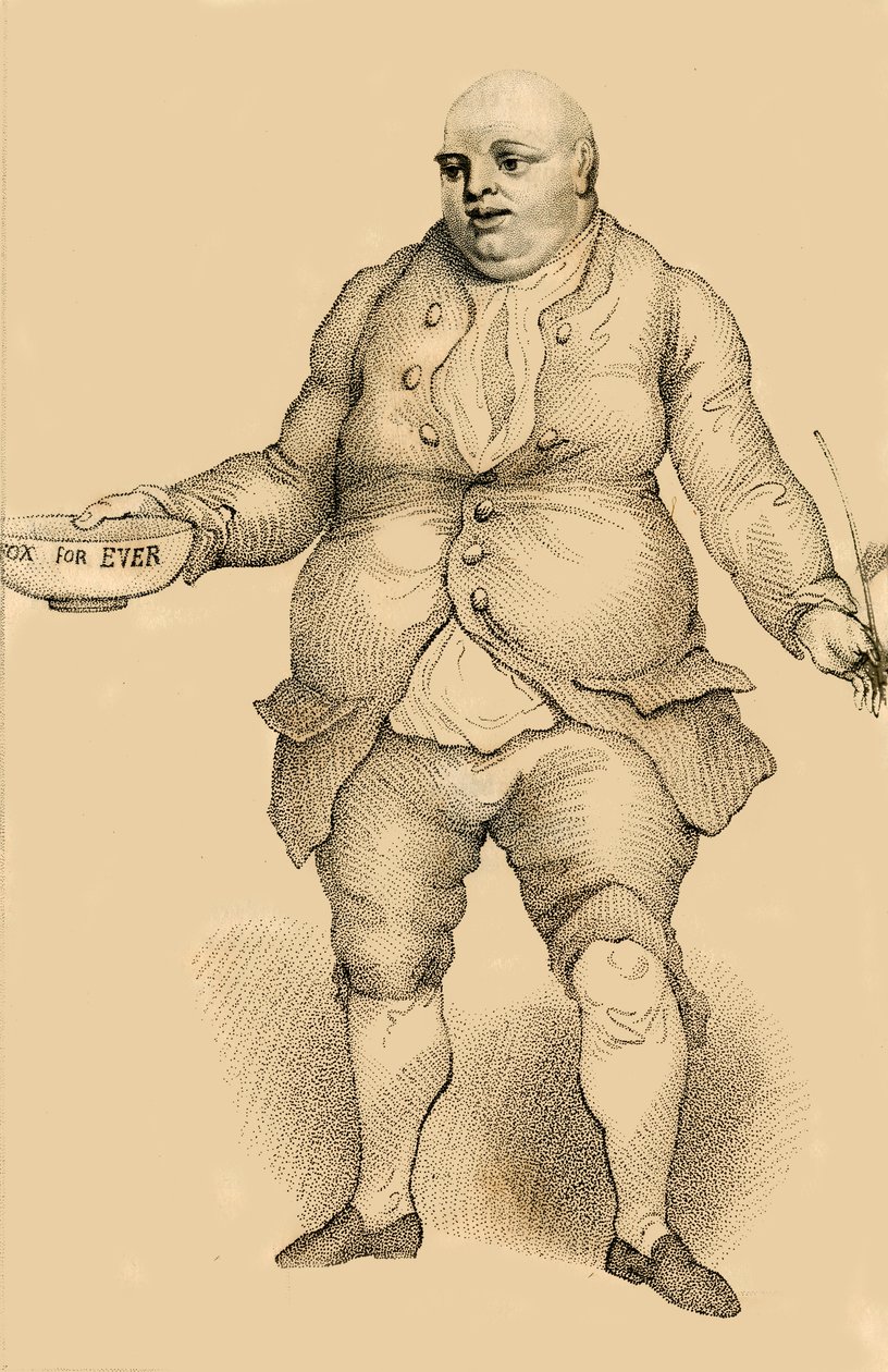 Sam House, The Patriotic Publican, 1822 by Robert Cooper