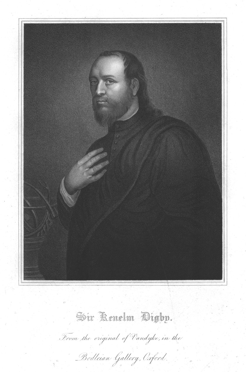 Sir Kenelm Digby by Robert Cooper