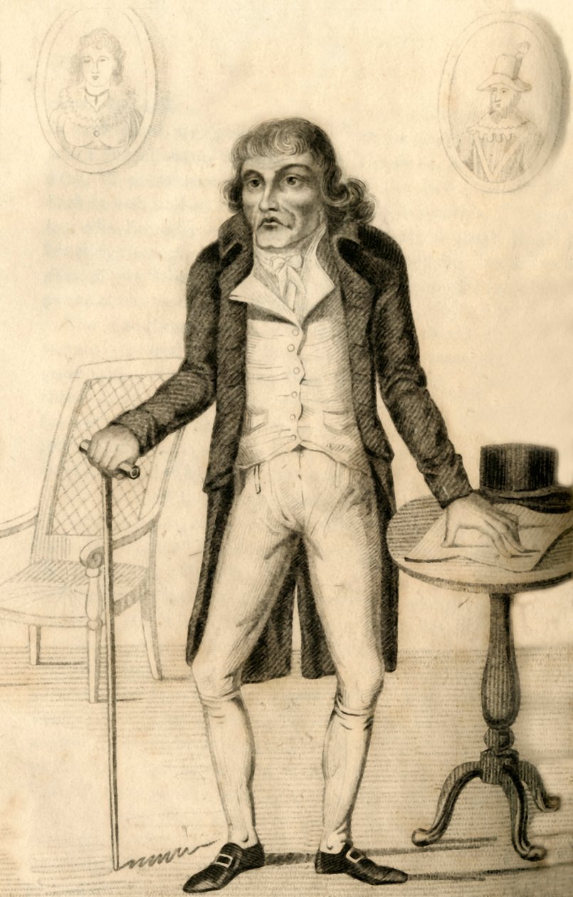 Thomas Laugher - Commonly called Old Tommy by Robert Cooper