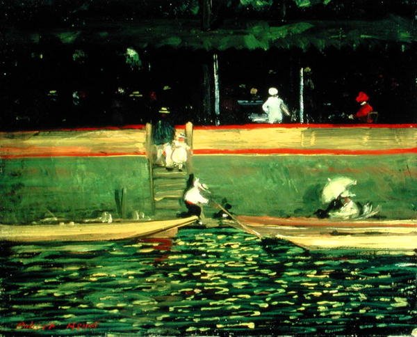 At Joinville by Robert Cozad Henri