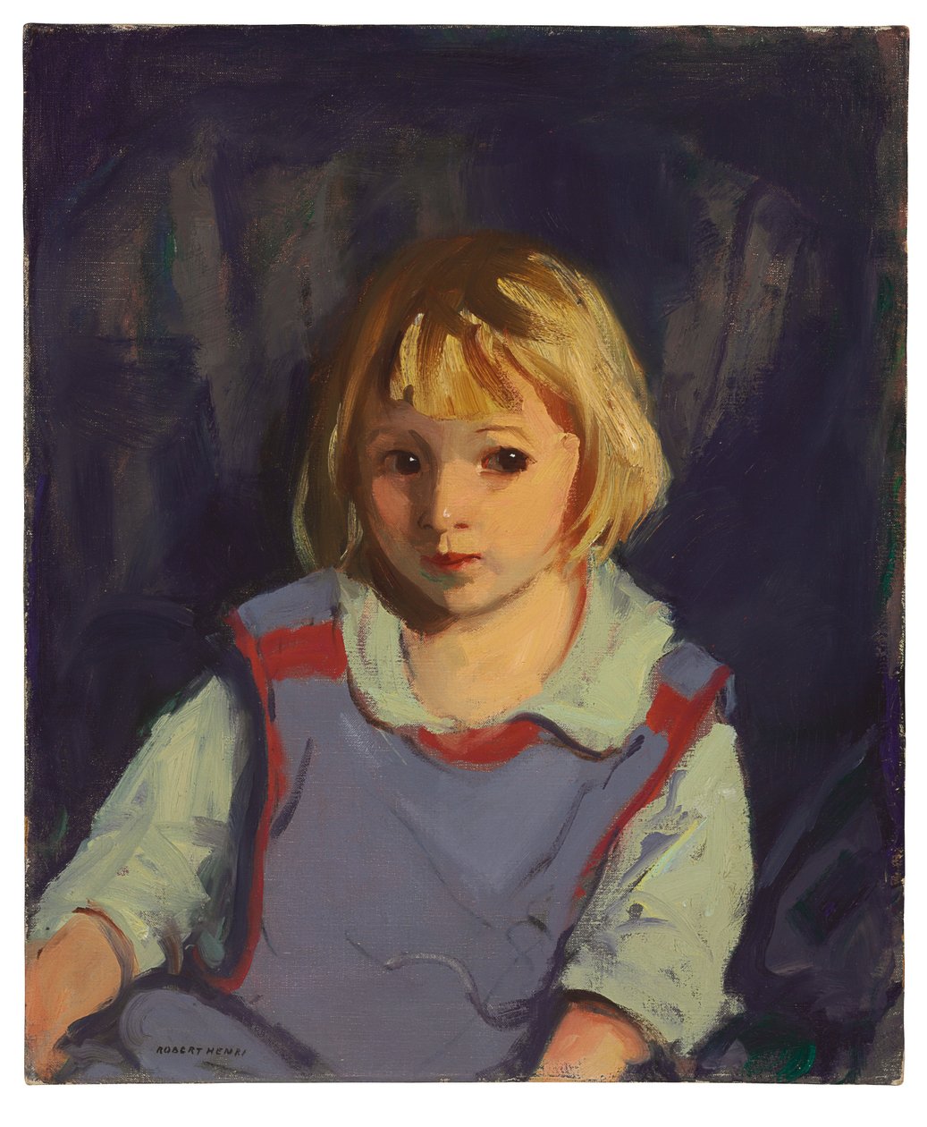 Carl Schleicher by Robert Cozad Henri