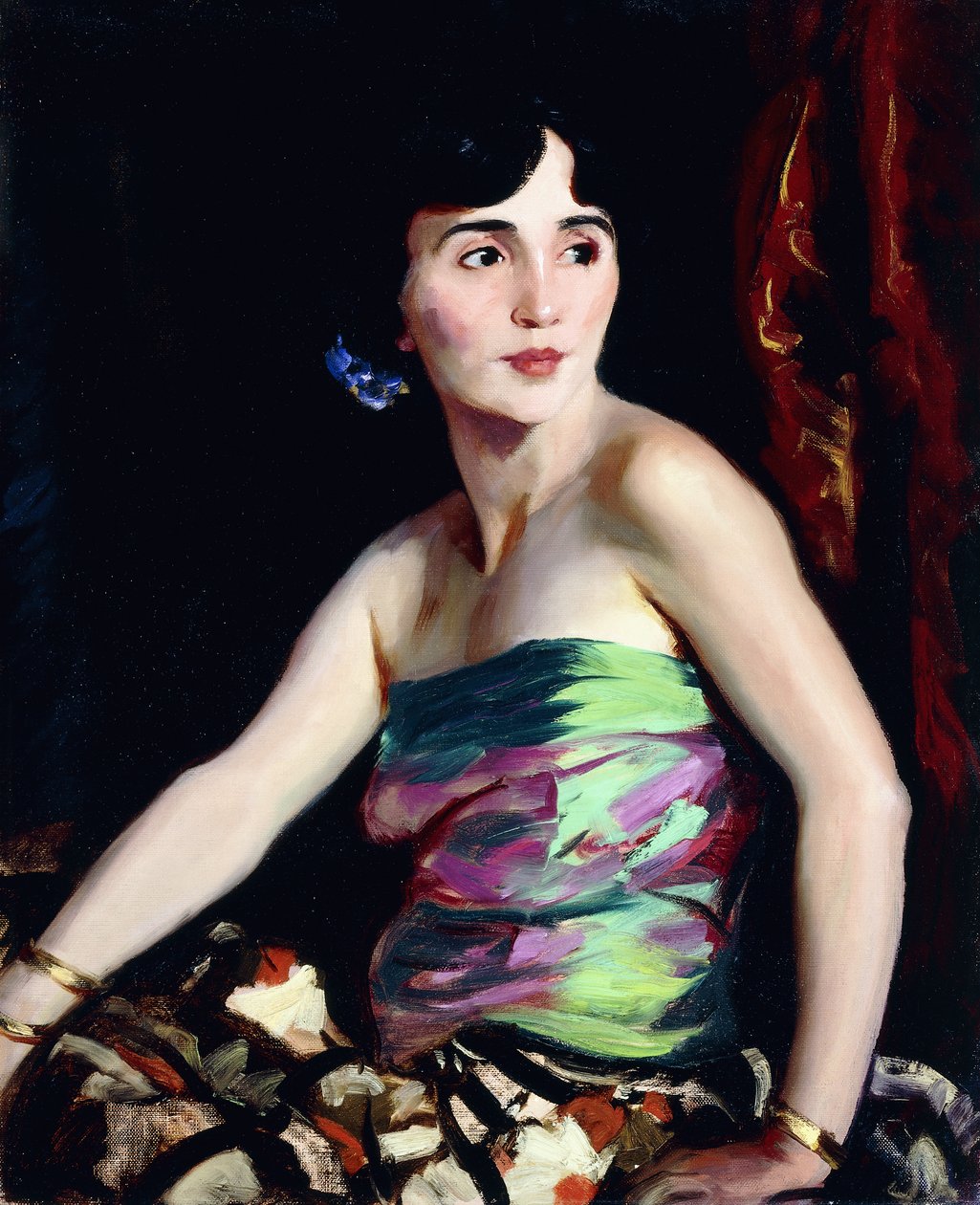 Isolina Maldonado - Spanish Dancer by Robert Cozad Henri