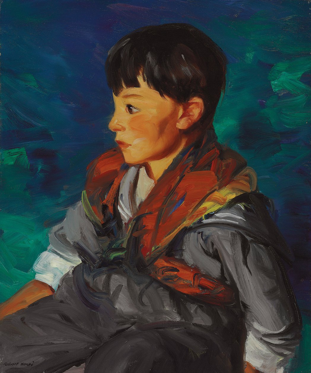Nelson Cooper, Gypsy Boy by Robert Cozad Henri