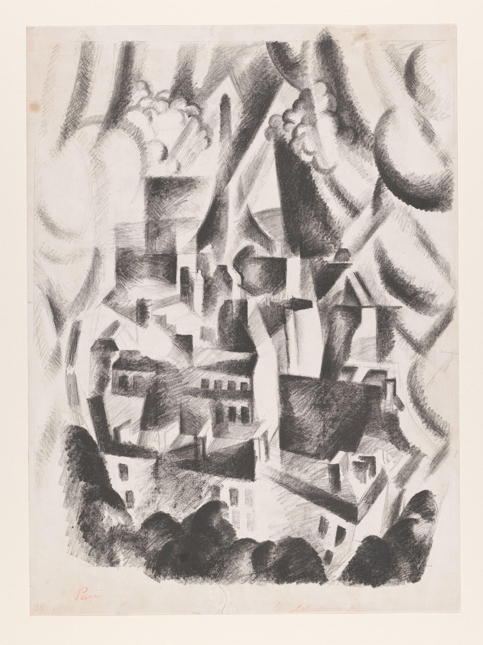 Paris by Robert  Delaunay