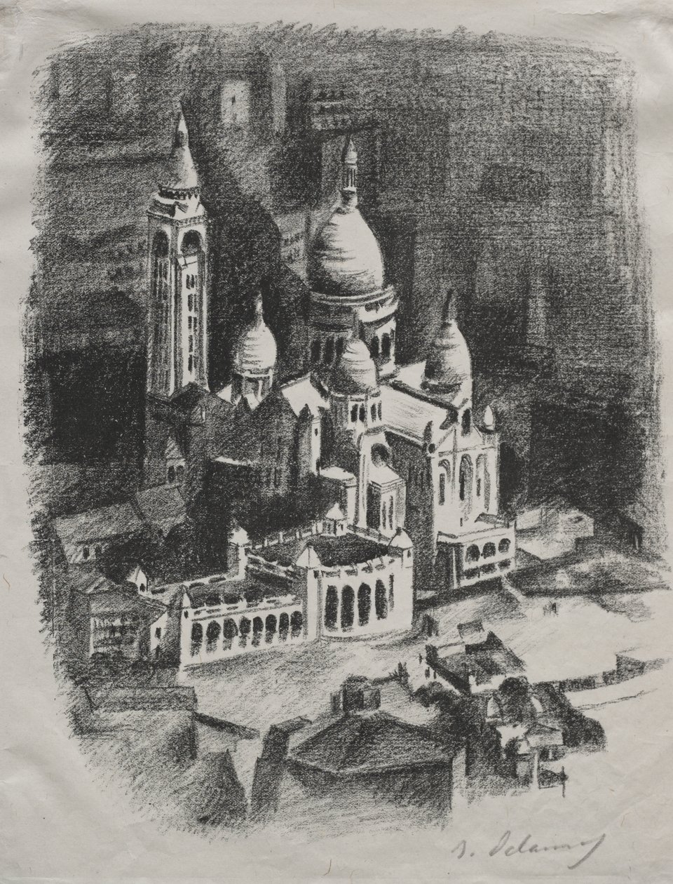 Frontispiece to Book by Robert Delaunay