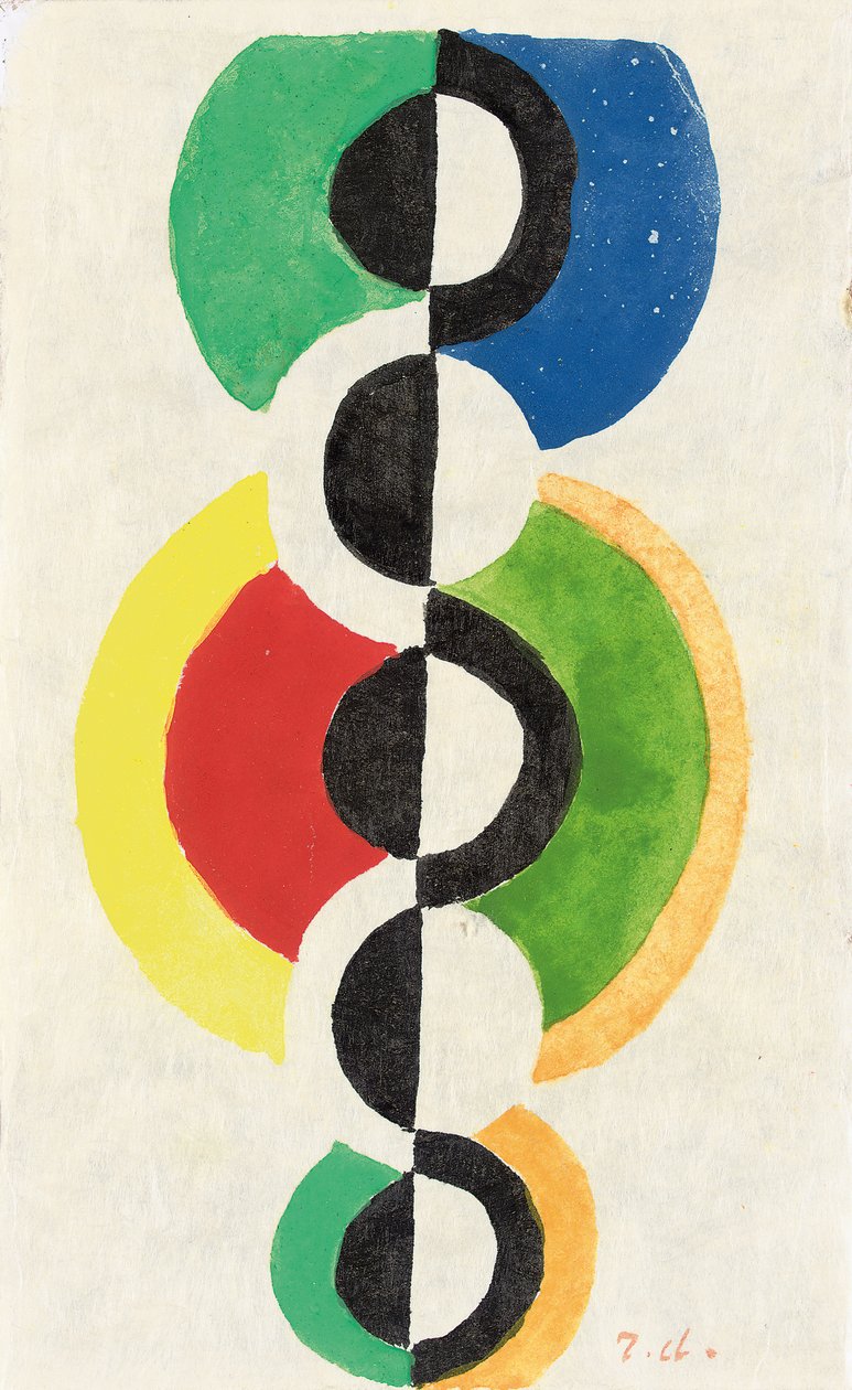Rythme, c.1932 by Robert Delaunay