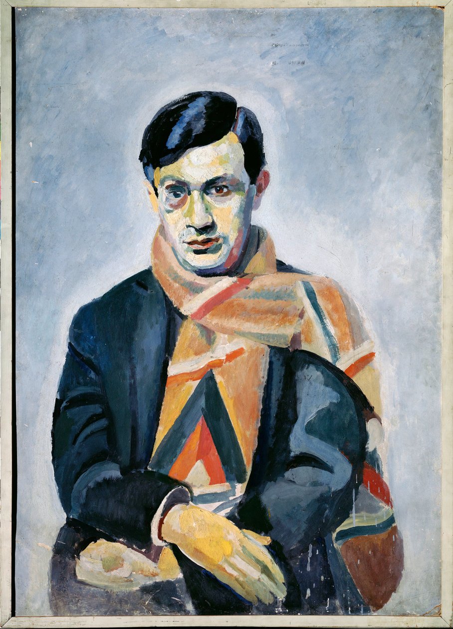 Tristan Tzara by Robert Delaunay